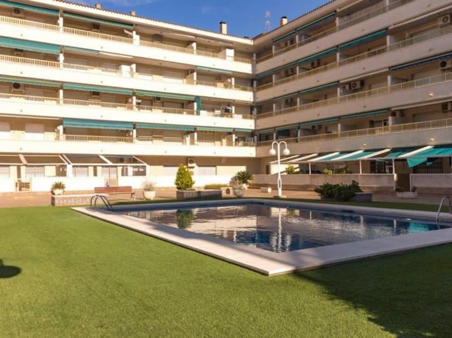 Ferienwohnung Cambrils Dulces Suenos Exterior foto